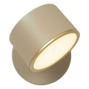 Fali lámpa Lucide GIAN barna LED dimmelhető 9W 200 lm IP20 small 4