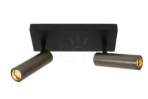 Jelölje be Plafonlámpa Lucide GRADO szürke alumínium 2xLED 8W 22974/02/15