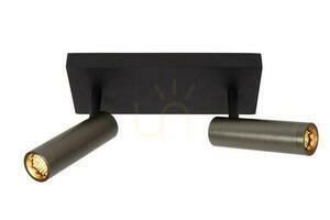Plafonlámpa Lucide GRADO szürke alumínium 2xLED 8W 22974/02/15 small 0