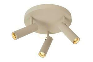Plafond Lucide GRADO barna alumínium LED 3 lámpás 25 cm 22974/13/41 small 0