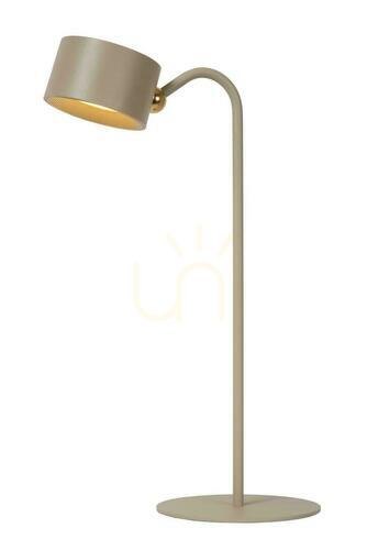 Jelölje be Újratölthető Lucide JOLAN asztali lámpa LED 3,5 W taupe 46619/03/41