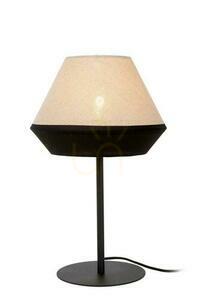 Asztali lámpa Lucide KALA barna len modern E14 40W 06524/01/73 small 0
