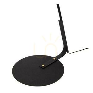Lucide KELSO Japandi fekete fém len állólámpa E27 180 cm 44719/81/30 small 3