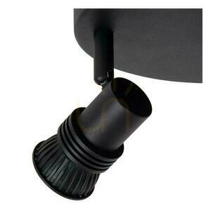 Plafonlámpa Lucide KIANTI fekete fém 3x GU10 CCT 21 cm 53901/13/30 small 5