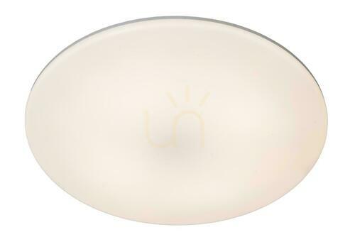Jelölje be Plafond Lucide OLSON LED 24W fehér 29 cm dimmelhető IP20 79190/24/61