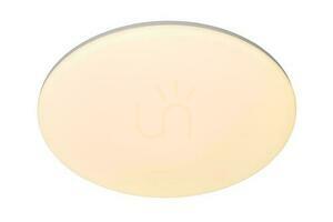 Lucide OLSON 79190/45/61 fehér fürdőszobai LED mennyezeti lámpa 45 W 3100 lm CCT Ø45 cm IP44 small 0