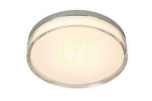 Plafon Lucide PLANO LED ezüst 28 cm IP44 dimmelhető 16W SKU 78151/18/61 small 0