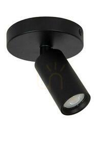Lucide RITMO fekete LED mennyezeti lámpa 10 cm alumínium 09942/01/30 small 1