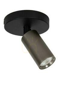 Plafonlámpa Lucide RITMO barna alumínium 10 cm 09942/01/97 small 1