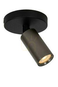 Plafonlámpa Lucide RITMO barna alumínium 10 cm 09942/01/97 small 0