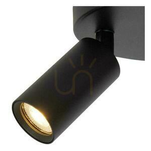 Plafon lámpa Lucide RITMO fekete alumínium 2x MR11 35W 15 cm 09942/12/30 small 2
