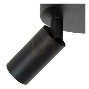 Plafon lámpa Lucide RITMO fekete alumínium 2x MR11 35W 15 cm 09942/12/30 small 3