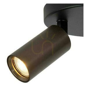 Plafonlámpa Lucide RITMO barna fekete alumínium 15 cm 09942/12/97 small 2