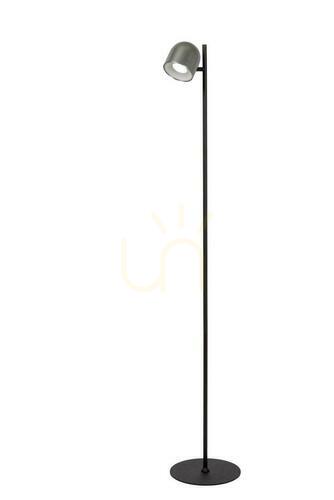 Jelölje be Lucide SKANSKA LED állólámpa szürke IP44 137 cm 3W dimmelhető