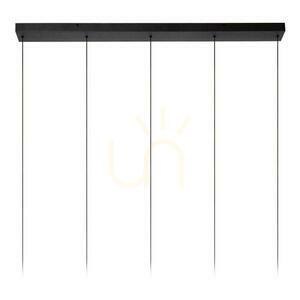 Függőlámpa Lucide Tamino fekete LED 5 lámpás modern 127 cm rúd_lámpa small 6