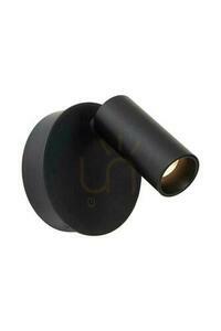 Lucide TONI fekete LED fali lámpa, dimmelhető 2W 8,1 cm 29933/02/30 small 0