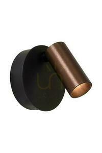 Lucide TONI barna LED fali lámpa alumínium 2 W 29933/02/96 small 0