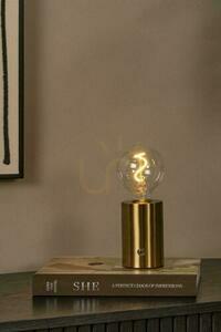 Asztali lámpa Lucide VIVO arany fémből LED érintőkapcsolós 22,5 cm 52502/01/02 small 2