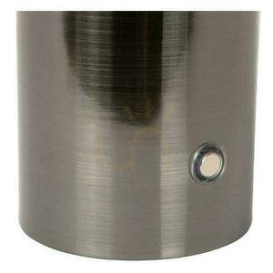 Akkumulátoros asztali lámpa Lucide VIVO szürke fém LED 1W 2700K 52502/01/08 small 3