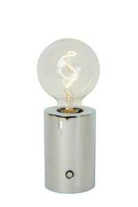 Lucide VIVO LED asztali lámpa ezüst fém 22,5 cm 52502/01/11 small 0