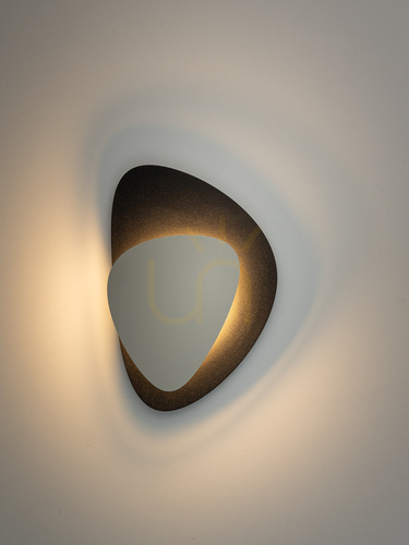 Jelölje be Fali lámpa Sigma PEDRA LED fekete 7W 350 lm 40867