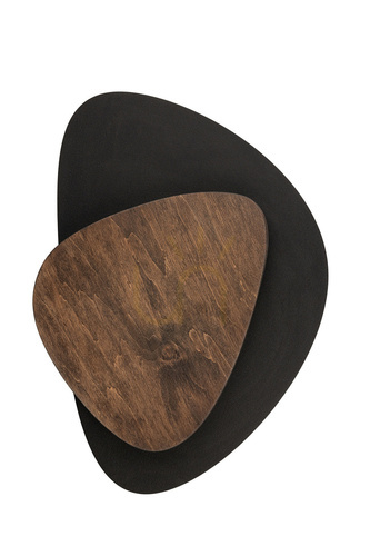 Jelölje be Fali lámpa Sigma PEDRA LED fekete plywood 7W 36 cm SKU 40869