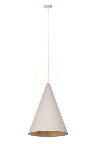 Jelölje be Függőlámpa Sigma VESUVIO 1xE27 bézs 35 cm 41066