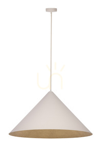 Függőlámpa Sigma VESUVIO bézs-arany E27 70 cm 41067 small 0