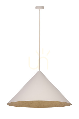 Jelölje be Függőlámpa Sigma VESUVIO 3xE27 bézs arany 70 cm 41068