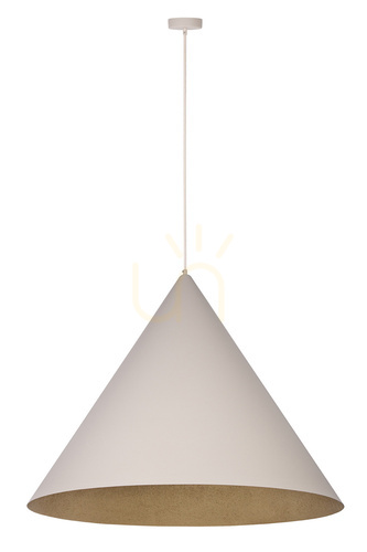 Jelölje be Függőlámpa Sigma VESUVIO bézs-arany E27 77 cm 41069