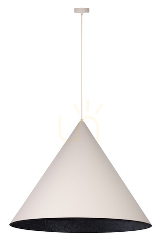 Jelölje be Függőlámpa Sigma VESUVIO 3xE27 bézs-fekete 77 cm 41075
