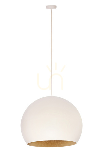 Jelölje be Függőlámpa Sigma MARGO 1xE27 bézs 46 cm 41121