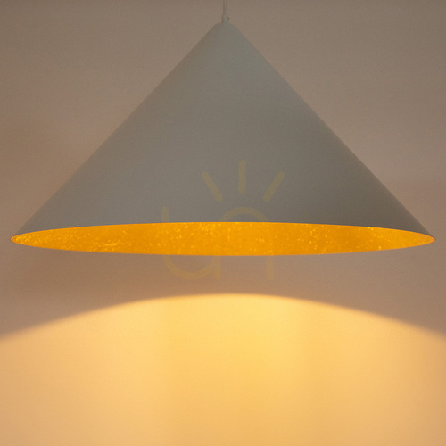 Jelölje be Függőlámpa Sigma VESUVIO fehér-arany 70 cm E27 41027