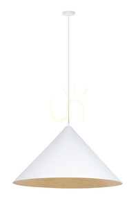 Függőlámpa Sigma VESUVIO fehér-arany 70 cm E27 41027 small 0