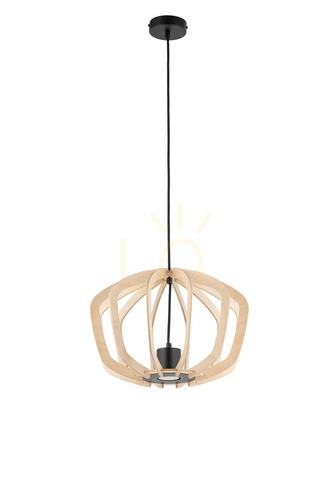 Jelölje be Függőlámpa Sigma SUMMER nyírfa fekete GU10 40 cm 40925