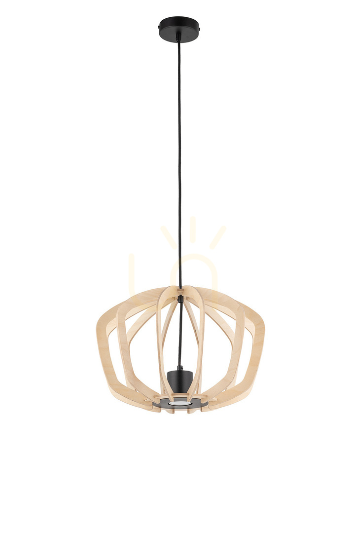 Jelölje be Függőlámpa Sigma SUMMER nyírfa fekete GU10 40 cm 40925 Függőlámpa Sigma SUMMER nyírfa fekete GU10 40 cm 40925