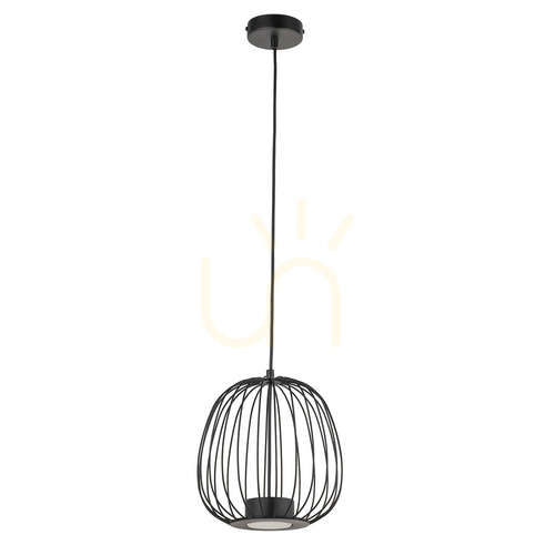 Jelölje be Függőlámpa Sigma Bell Plus fekete GX53 24 cm 40877