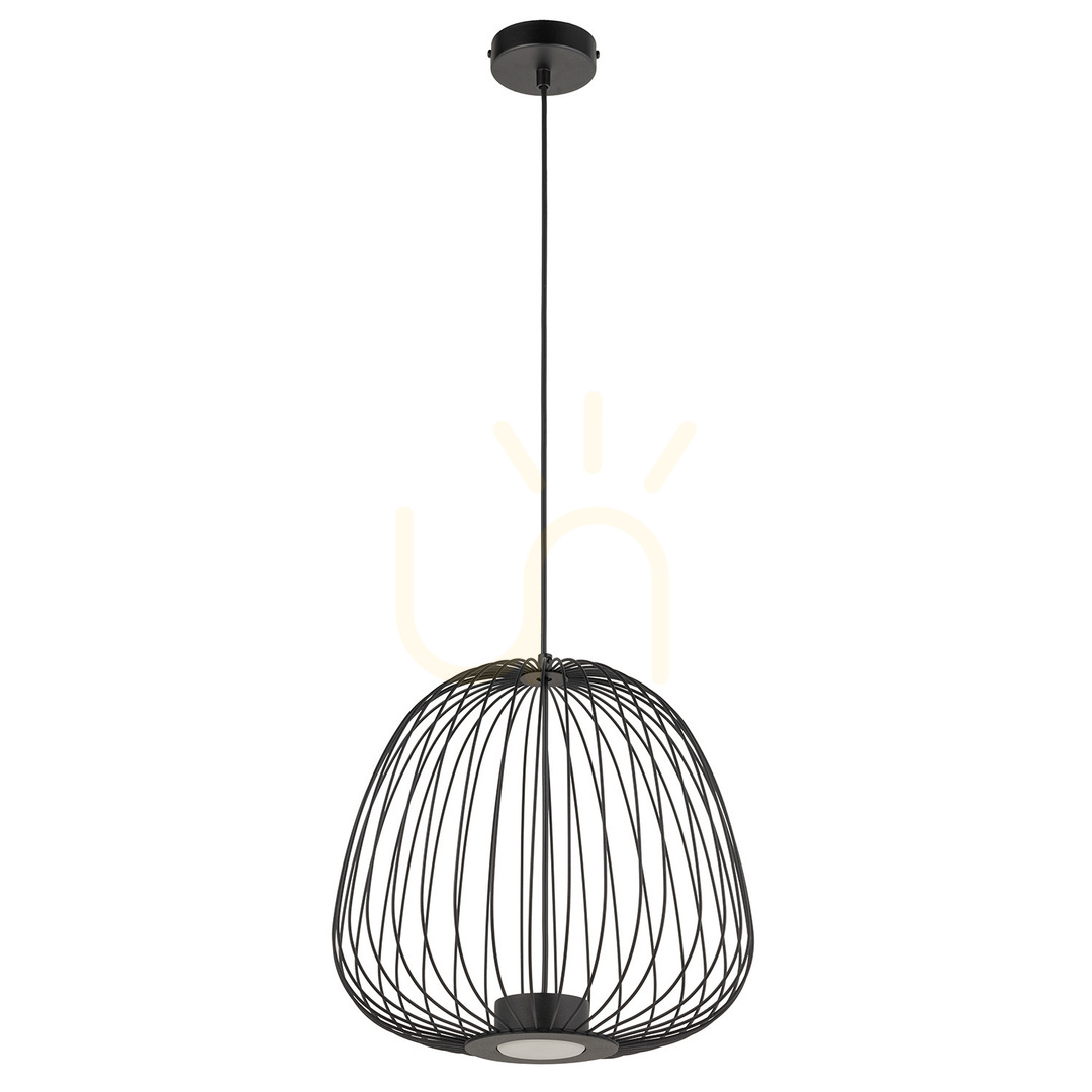 Jelölje be Függőlámpa Sigma BELL PLUS fekete GX53 33 cm 40878 Függőlámpa Sigma BELL PLUS fekete GX53 33 cm 40878