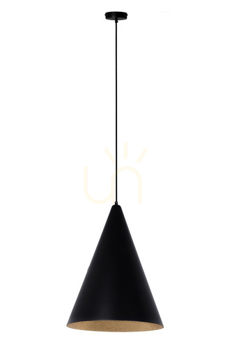 Jelölje be Függőlámpa Sigma VESUVIO fekete-arany E27 35 cm 41036