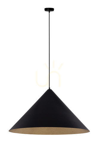 Jelölje be Függőlámpa Sigma VESUVIO 3xE27 fekete-arany 70 cm 41038