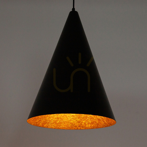 Jelölje be Függőlámpa Sigma VESUVIO fekete réz 35 cm E27 41041