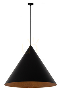 Függőlámpa Sigma VESUVIO 3xE27 fekete réz 77 cm 41045 small 0