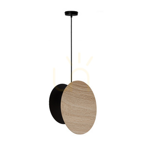 Függőlámpa Sigma TOLA fekete tölgy E27 1x SKU 41091 small 0