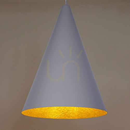 Jelölje be Függőlámpa Sigma VESUVIO 1xE27 szürke-arany 35 cm 41046