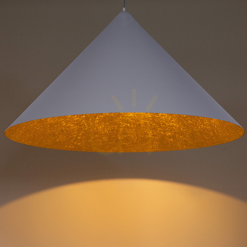 Jelölje be Függőlámpa Sigma VESUVIO 3xE27 szürke-arany 70 cm 41048