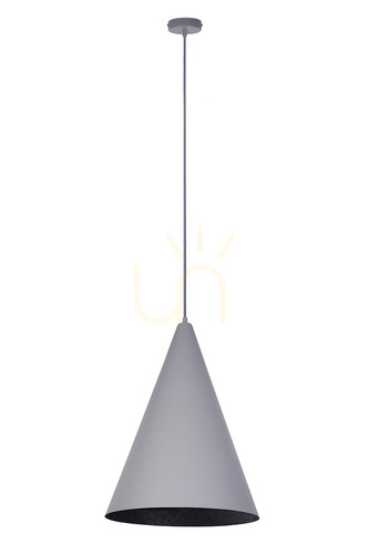 Jelölje be Függőlámpa Sigma VESUVIO 1xE27 szürke 35 cm 41051