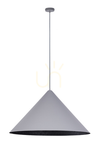 Jelölje be Függőlámpa Sigma VESUVIO 3xE27 szürke-fekete 70 cm 41053