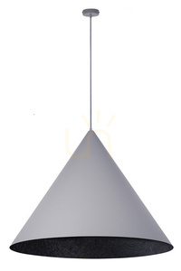 Függőlámpa Sigma VESUVIO 77 cm szürke-fekete E27 41054 small 0