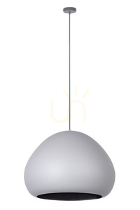 Sigma LAVA függőlámpa 1xE27 szürke fekete 52 cm SKU 41079 small 0