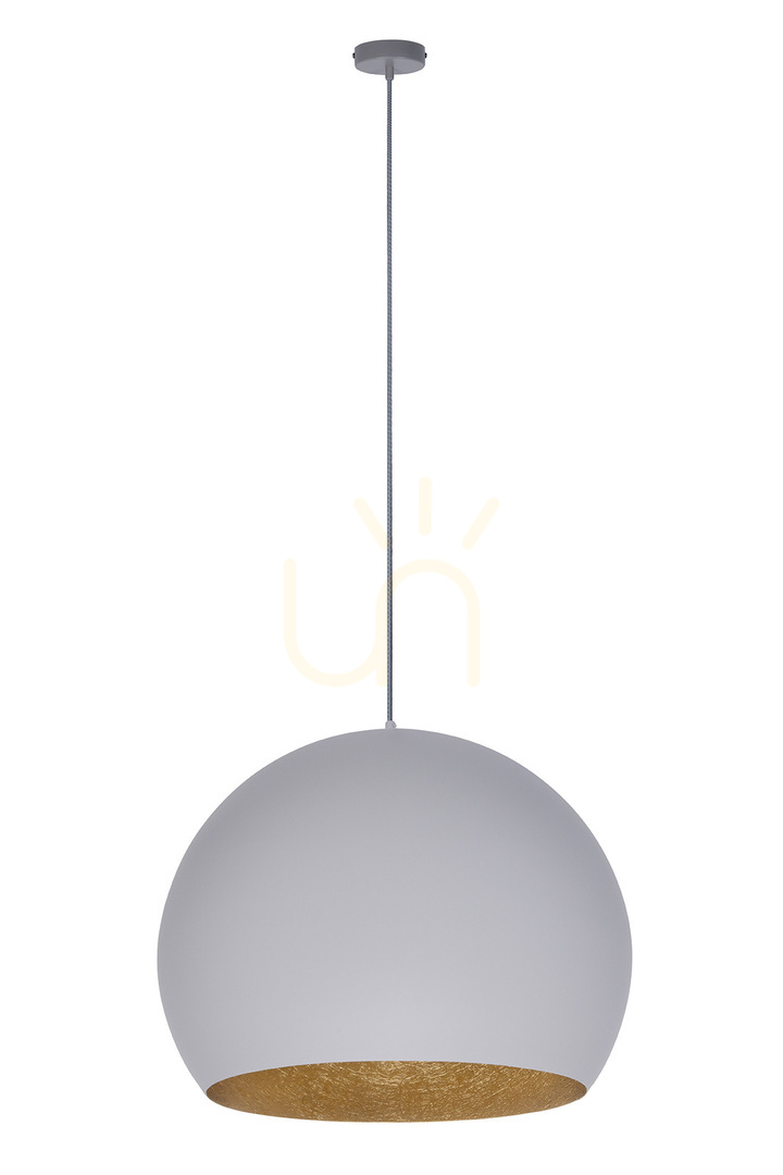 Jelölje be Függőlámpa Sigma Margo 1xE27 szürke 46 cm 41089 Függőlámpa Sigma Margo 1xE27 szürke 46 cm 41089